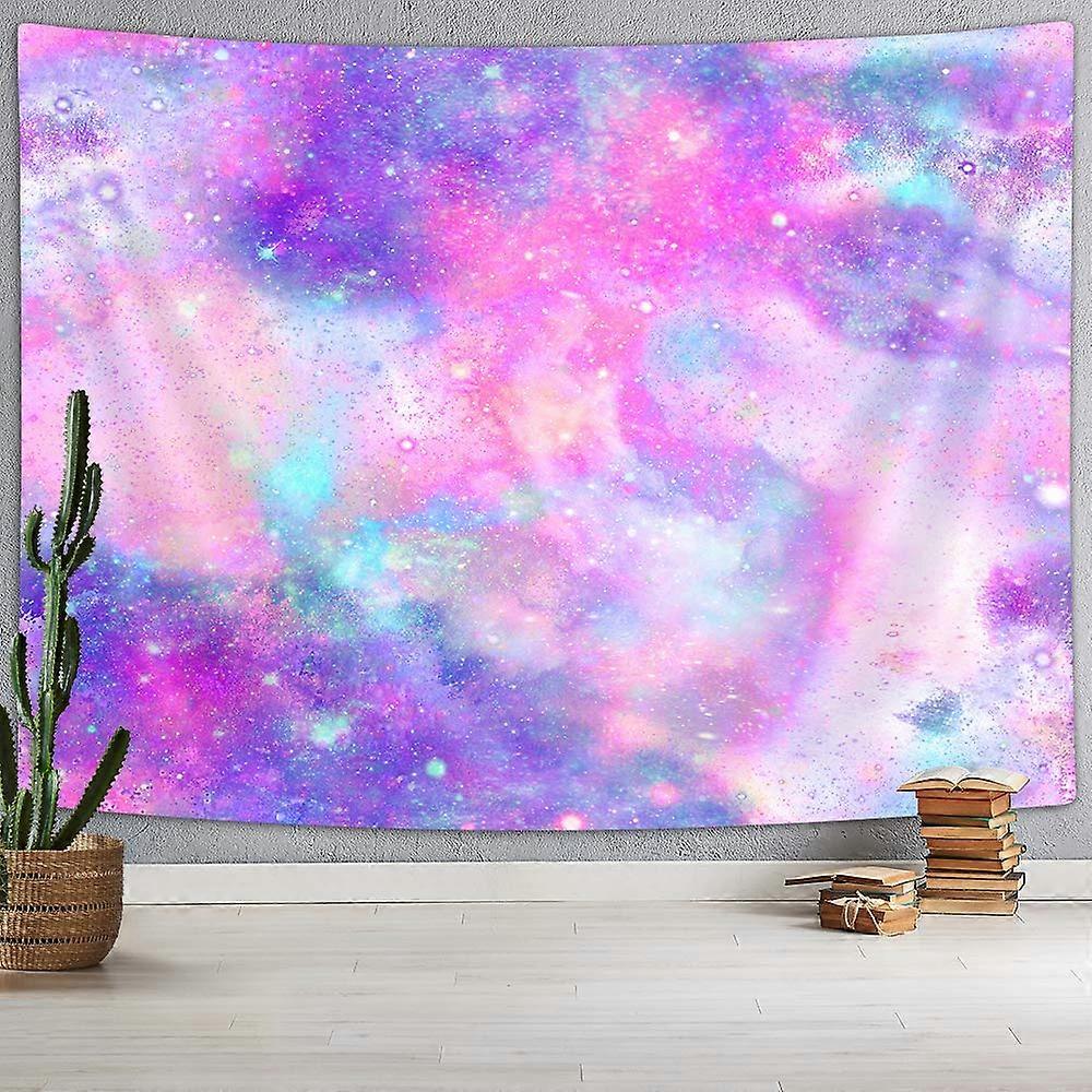 Marble galaxy tapestry, home decoration