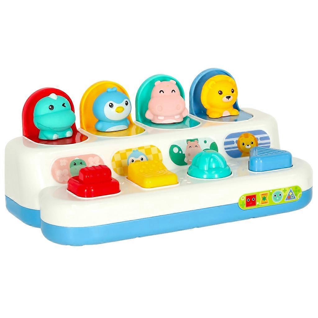 Punch Punch Skill Game Animals