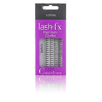 Lash FX C Curl Premium Cluster Lashes Medium