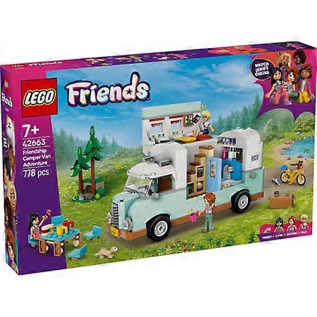 LEGO 42663 Campervan Adventure with Friends