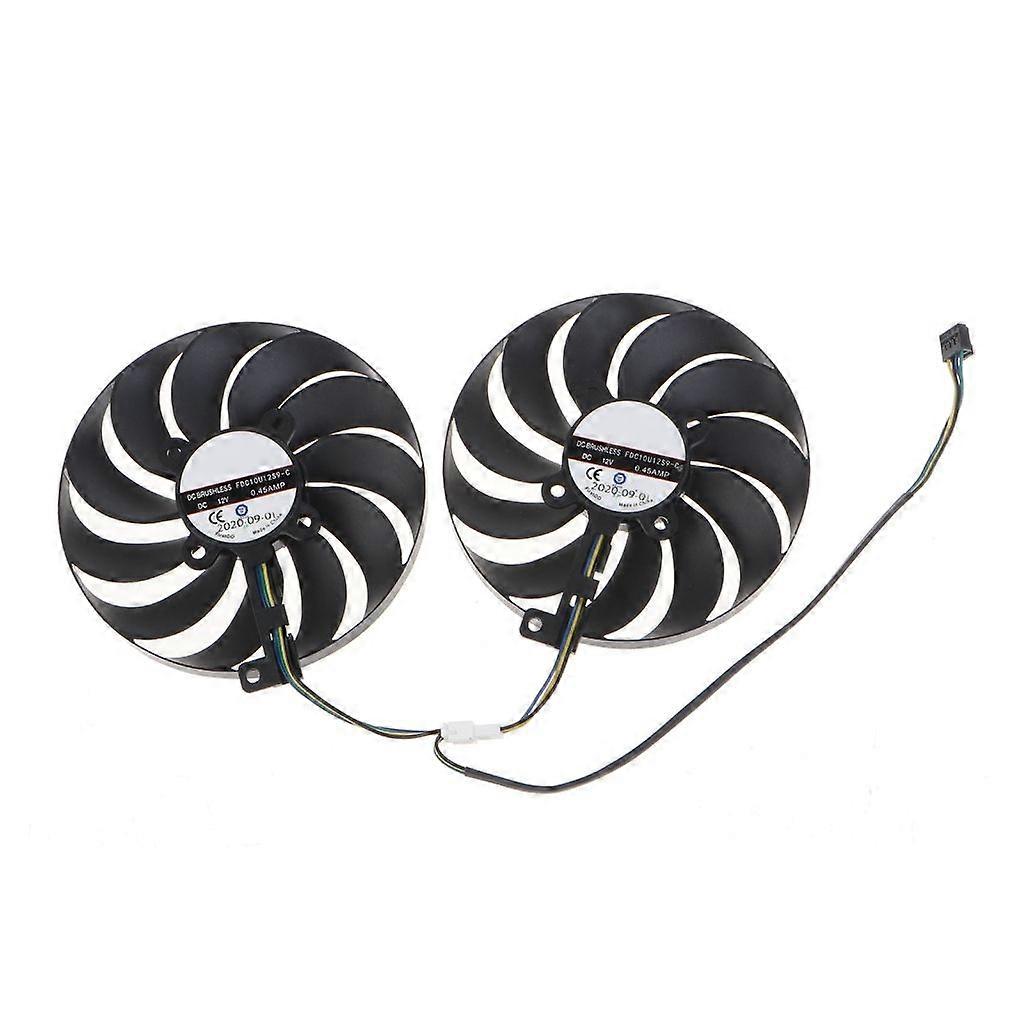 95mm GPU Fans Graphics Card Cooler for STRIX RX5500XT RX5600 FDC10U12S9-C