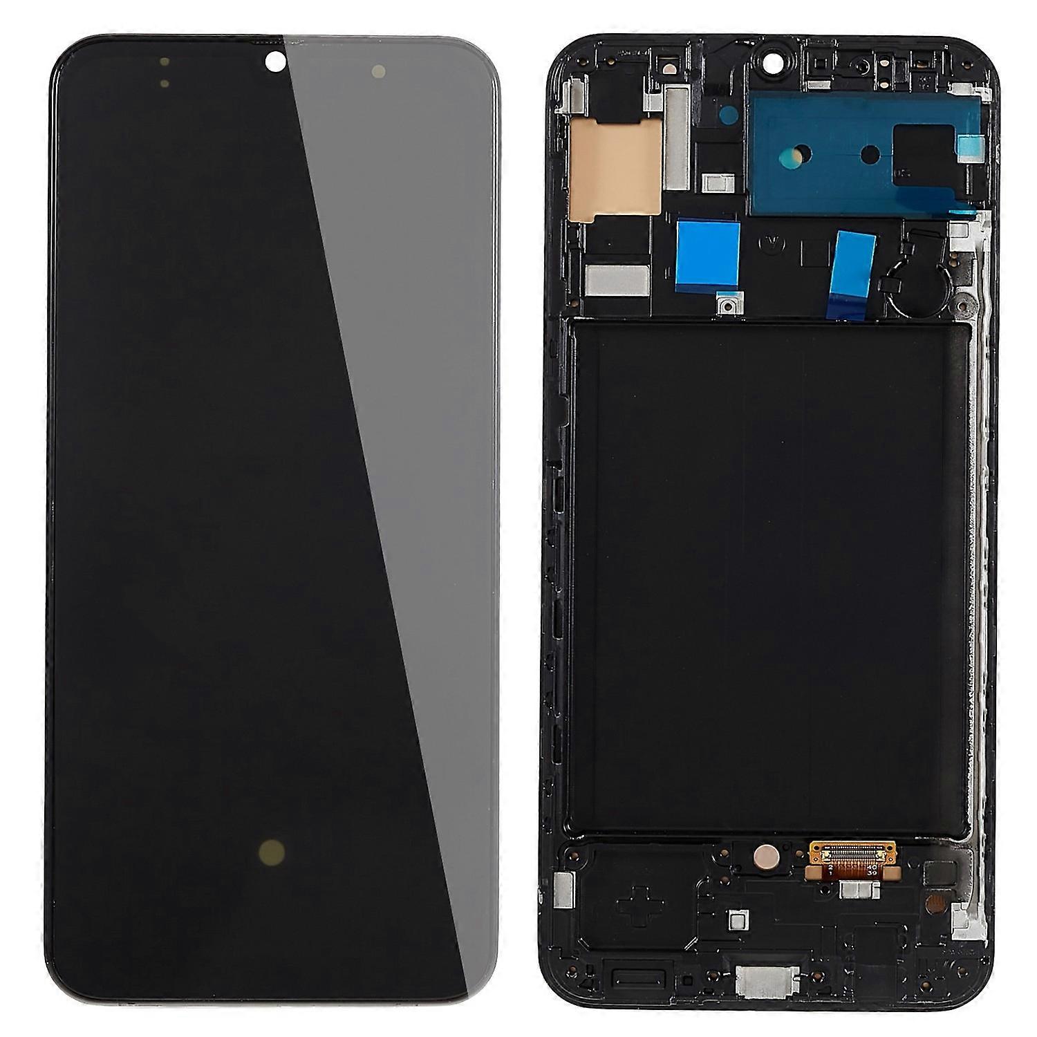 For Samsung Galaxy A50s A507 Grade C OLED Screen and Digitizer Assembly+Frame (without Logo)