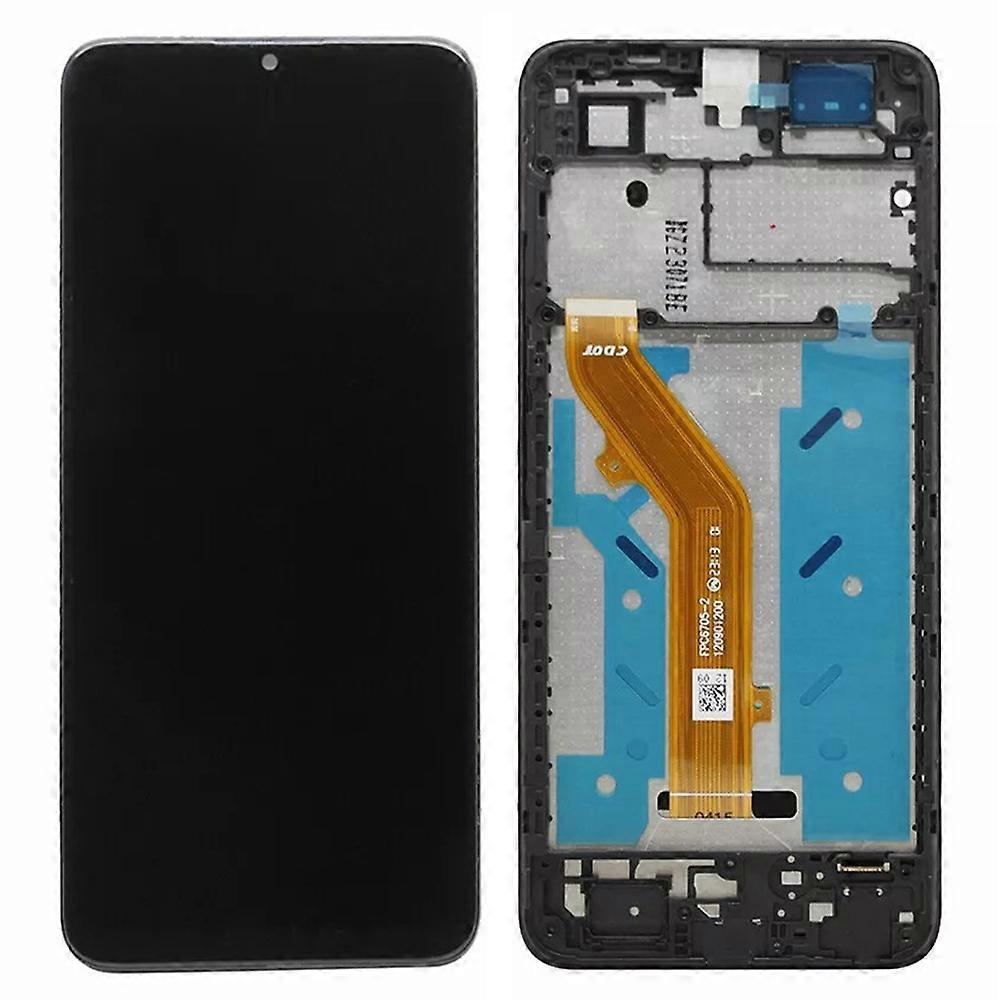 Για οθόνη LCD TCL 505 T509K βαθμού C και τμήμα συναρμολόγησης +πλαισίου ψηφιοποίησης (χωρίς λογότυπο)