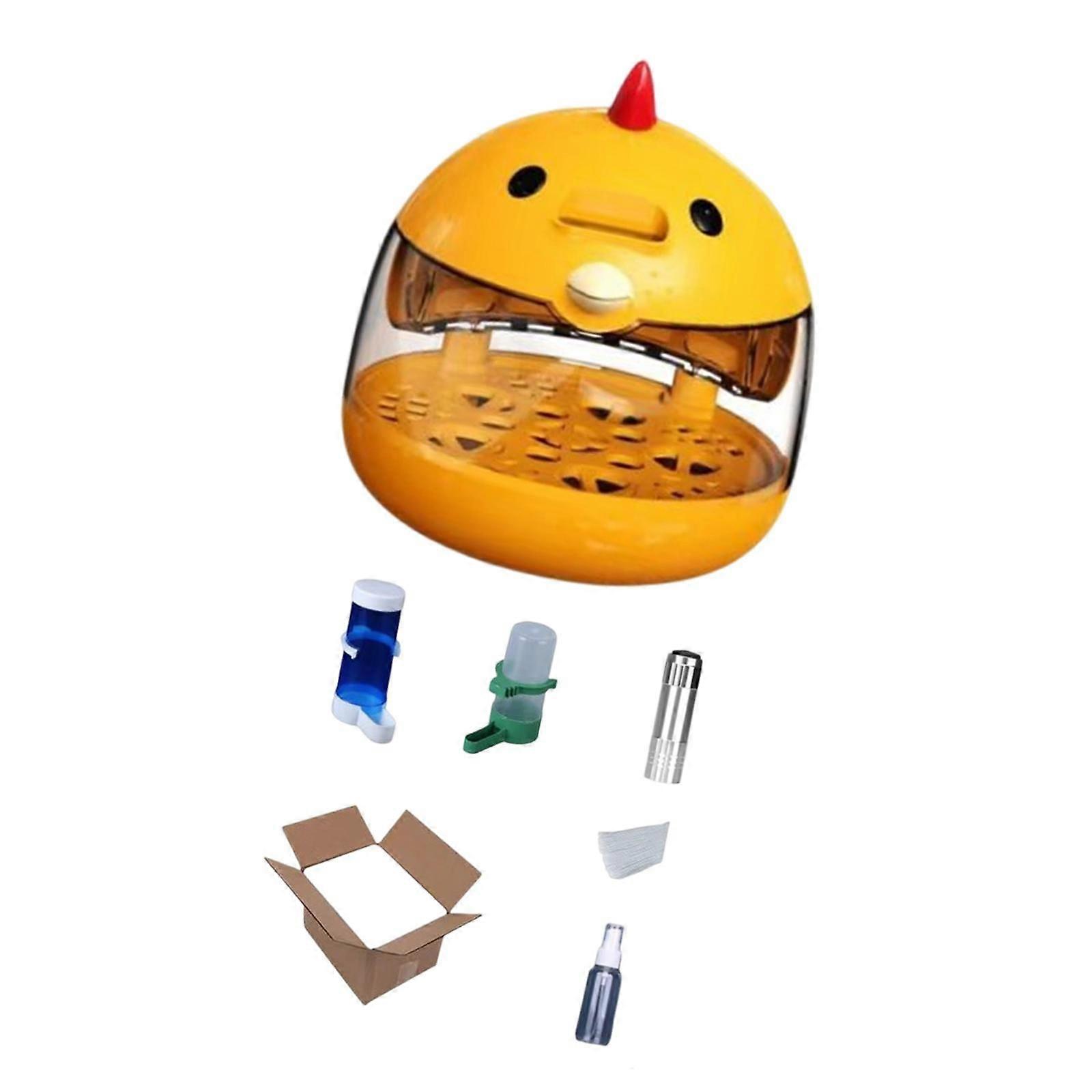 incubateur d’oeufs Incubateur d’œufs de poule mignon robuste pour canard pigeon caille