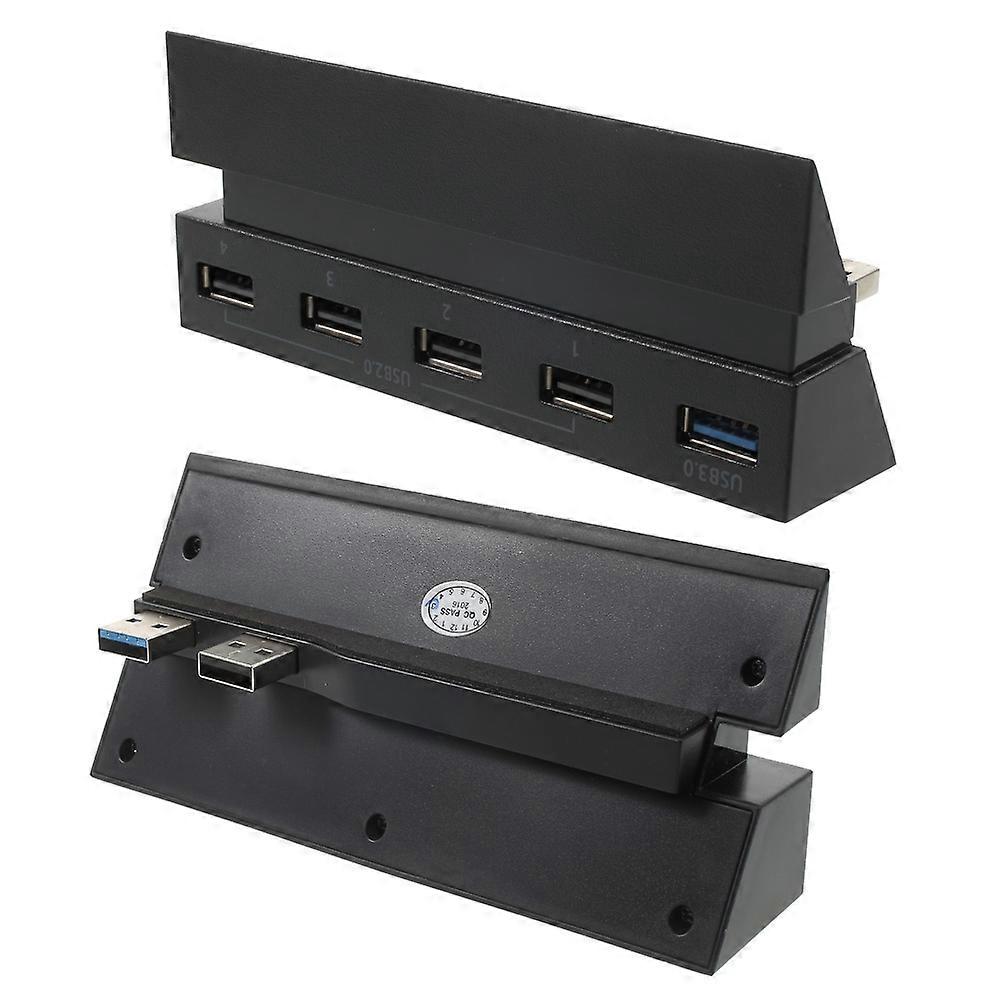 DOBE TP4-006 5-Port USB HUB for PS4 Game Console (1 x USB 3.0+4 x USB 2.0)