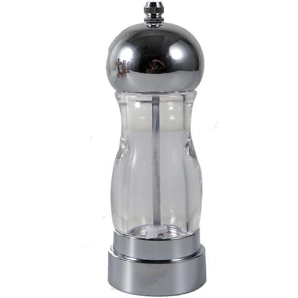 Spice Dispenser, Transparent, Grinder
