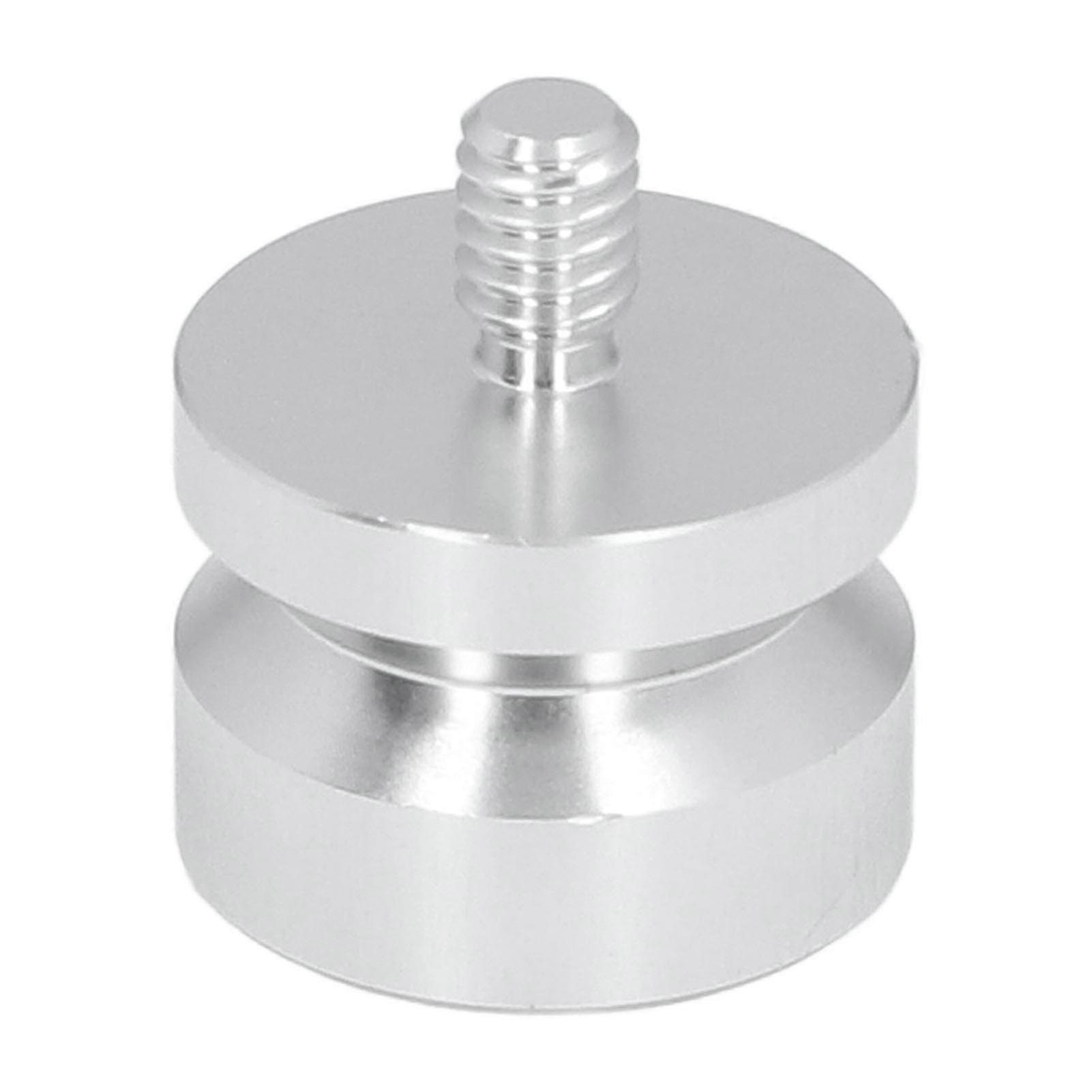 Prism Pole Adapter AD-E01-5/8 to 1-1/4 Connector, 18.5mm Aluminum Alloy Mount for GPS, RTK, and Total Station Base