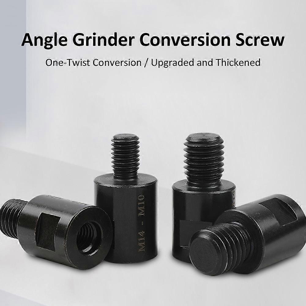 Alloy Steel Core Drill Adapter Convertor M14 Female to 5/8-11 Male Ideal for Diamond Core Bit Premium Shaft Adapter for Enhanced Drilling Efficiency