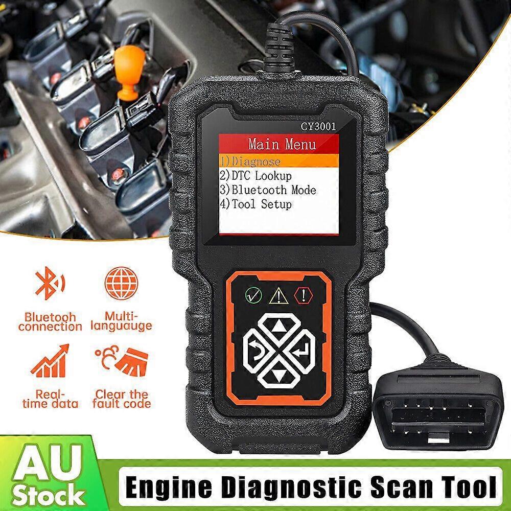 LAUNCH CY3001 Car OBD2 EOBD Scanner Auto Code Reader Engine Diagnostic Scan Tool No.20221