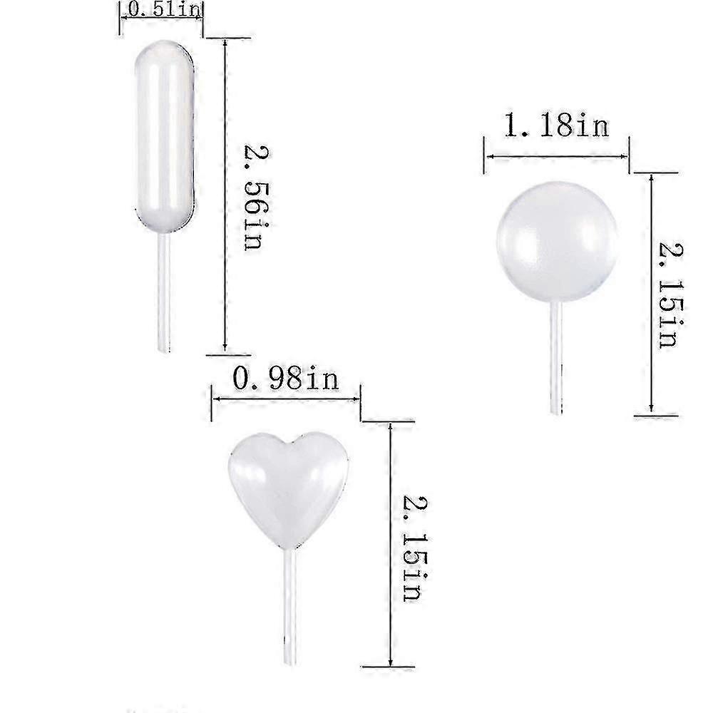 200pcs 4ml Plastic Pipettes Squeeze Transfer Pipettes Suitable For Chocolate, Cupcakes, Strawberries