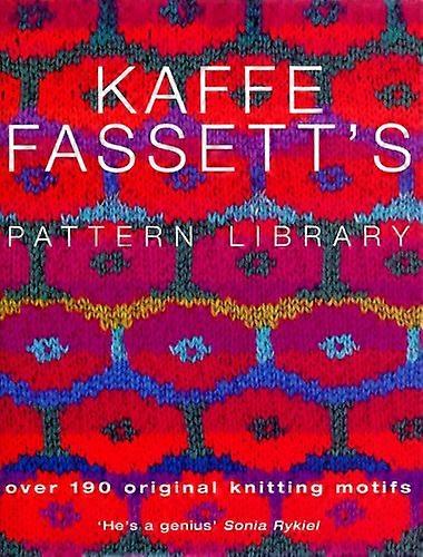 Kaffe Fassetts Pattern Library: an inspiring collection of knitting patterns from one of the most recognized names in contemporary craft and design
