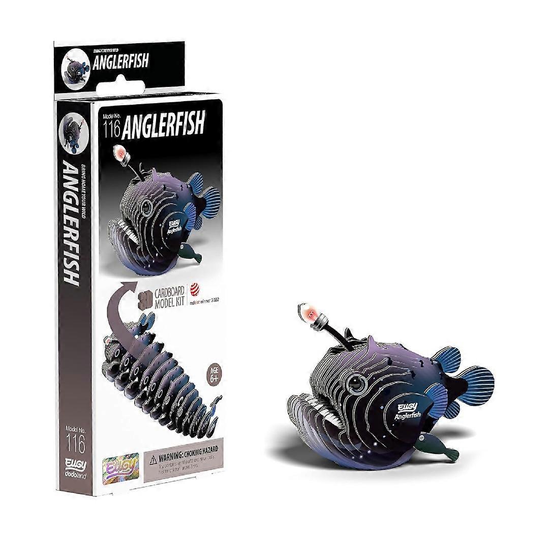 Eugy Anglerfish 116 3D Kartonmodell-Bausatz