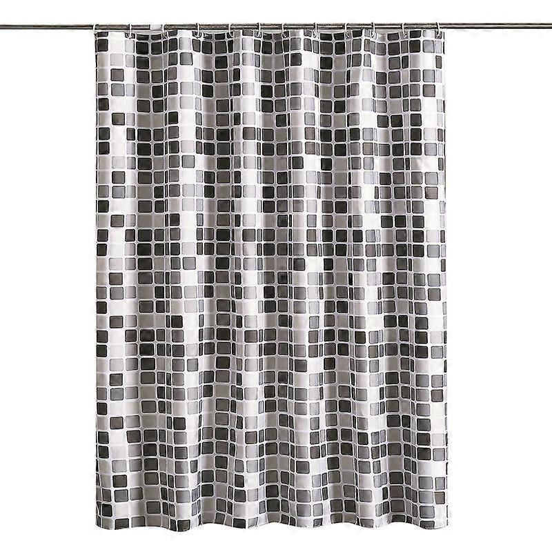 Floating Shelves for Wall, Robust and Secure, Invisible Shelf Brackets, Gray(mosaic), 180x200cm, Durable Construction, Perfect for Heavy Items