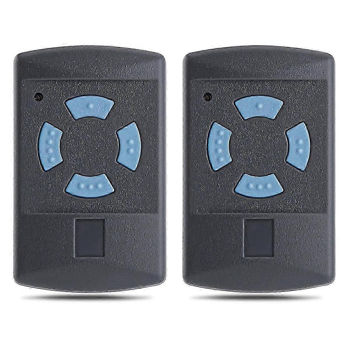 2-Pack Garage Door Remote Key Fob for HSM4-868 HSE2-868 Compatible Models - 868MHz Transmitter
