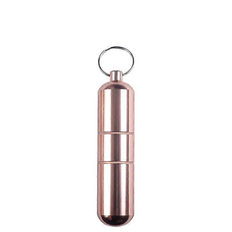 Mini-Portable Metal Cigarette Case Aluminum Alloy Coarse Support Fine Counts Smoke Pipe Men's Sealed Waterproof Outdoor Carry Cigarette Boxes