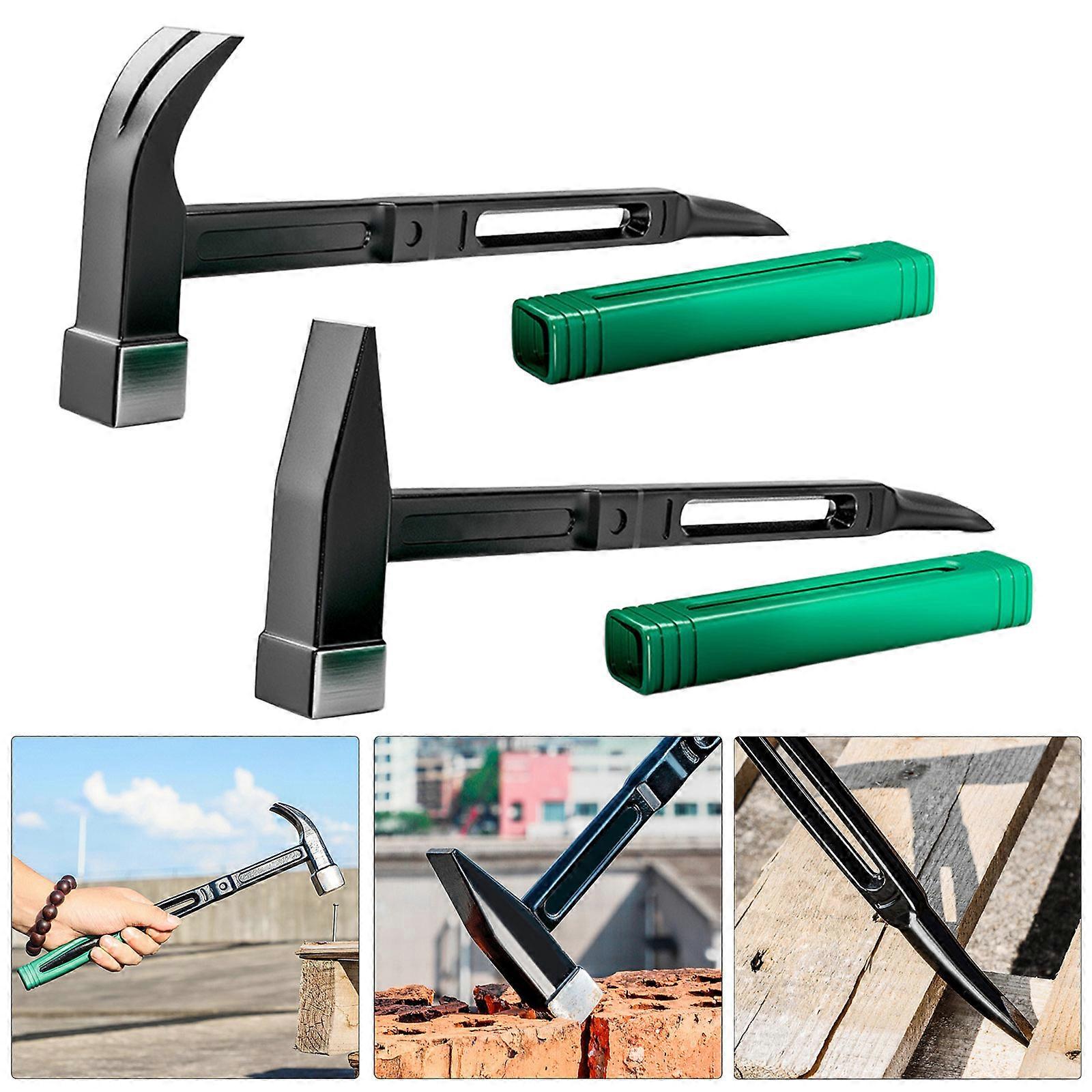 Multipurpose Craftsmen Building Hammer Tool with Ergonomic Nonslip ...