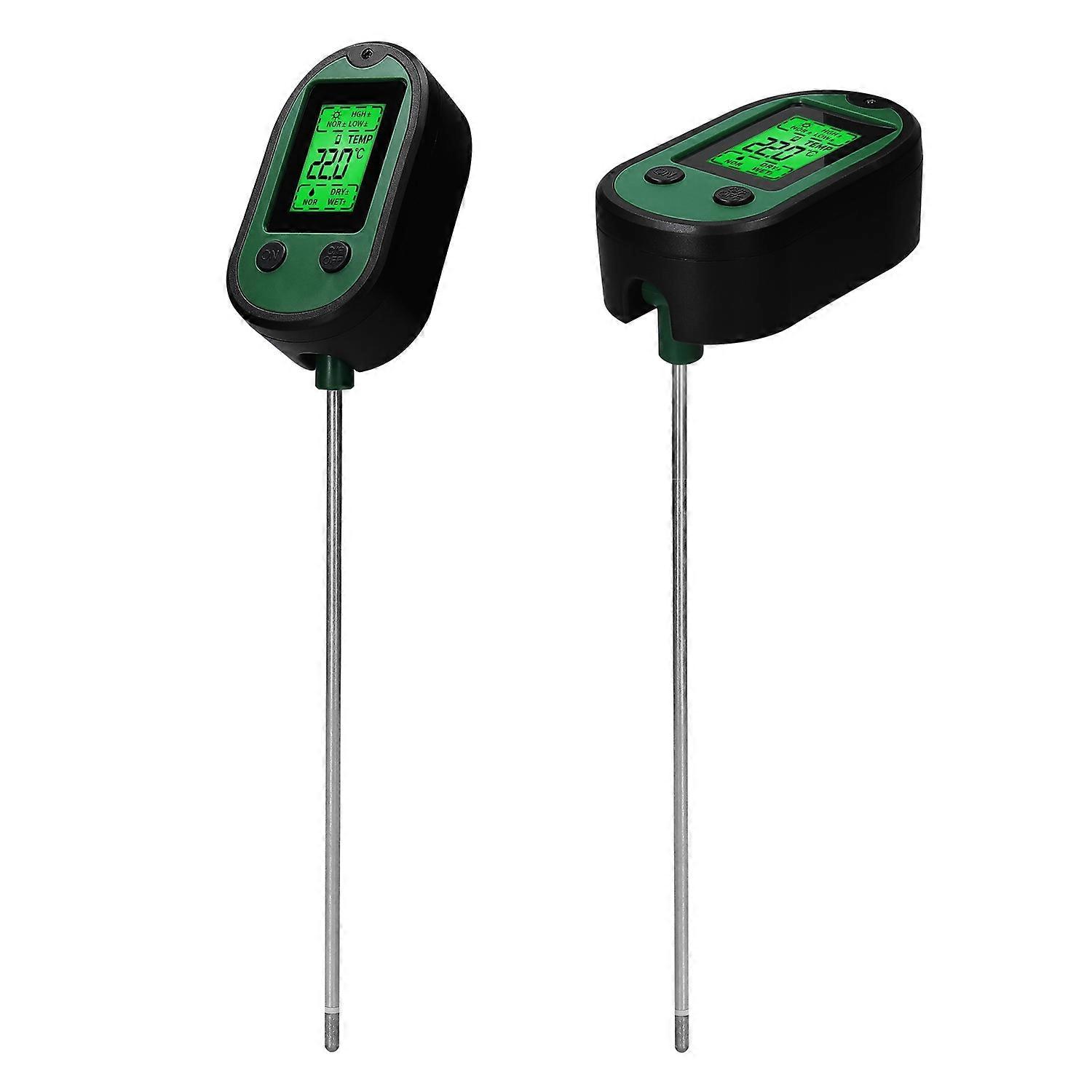 Multifunctional High Accurancy Soil PH Tester Soil Moisture/PH/Temperature Sunlight Intensity Tester