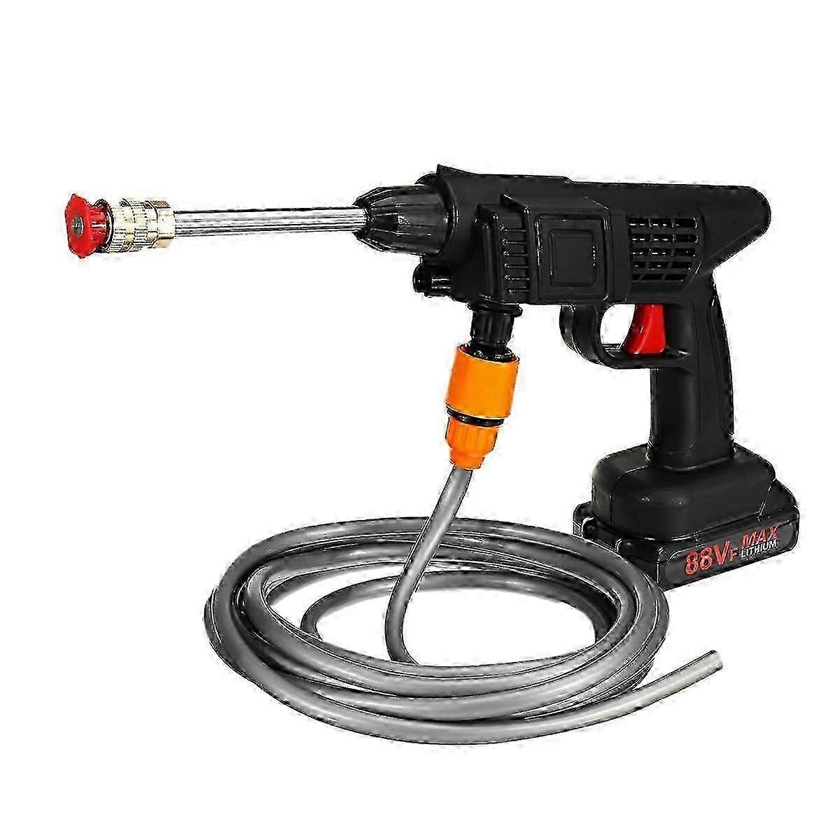 60 巴 1500W 无绳高压洗车机可充电电动水泡沫机与电池 Bc 兼容