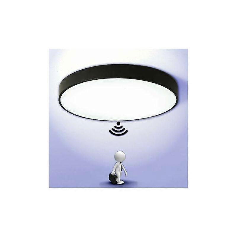 LED Ceiling Light, LED Ceiling Light with Motion Sensor, Automatic Lighting Light, Ceiling Light 6001K B