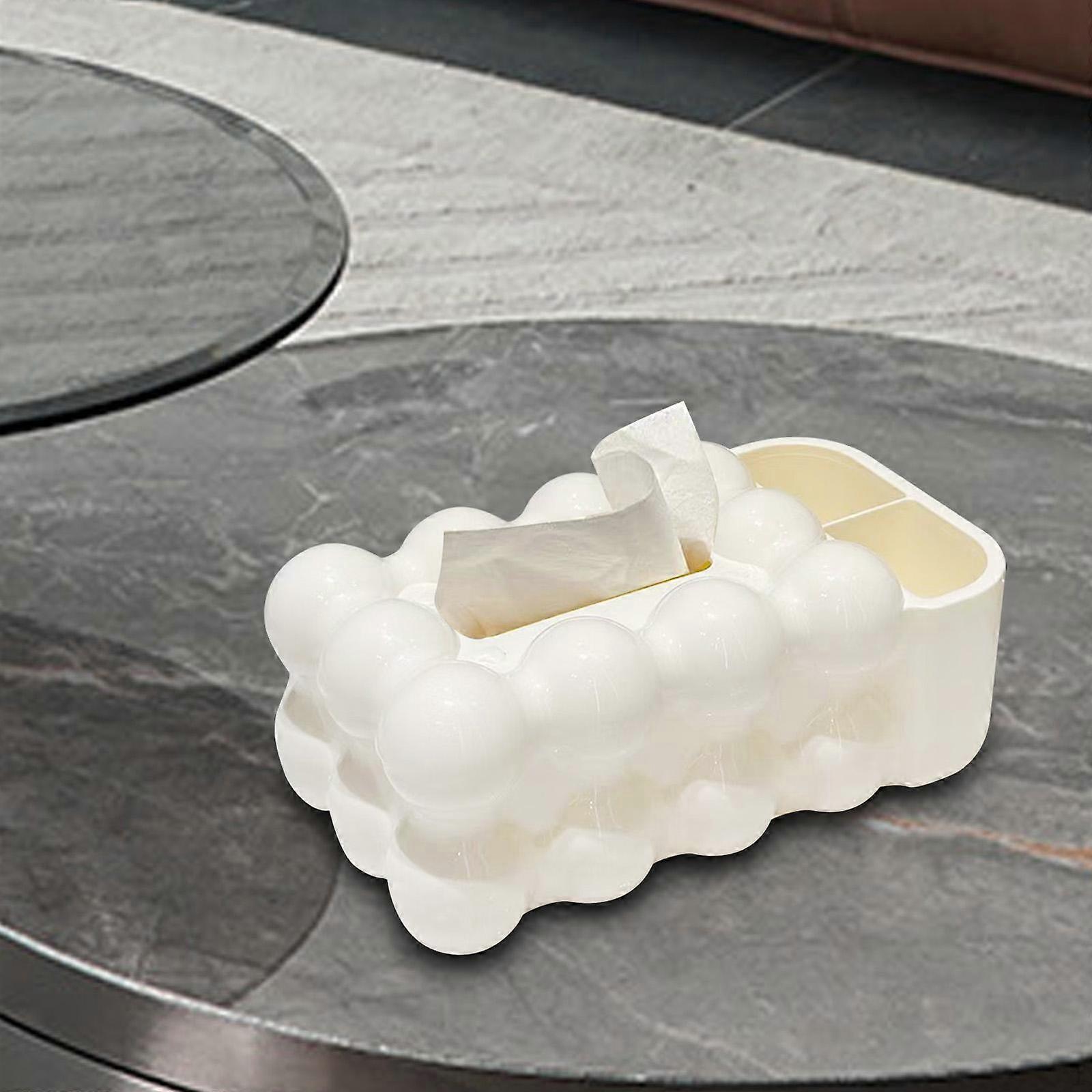 Elegant Tissue Box Holder for Home and Office Organization