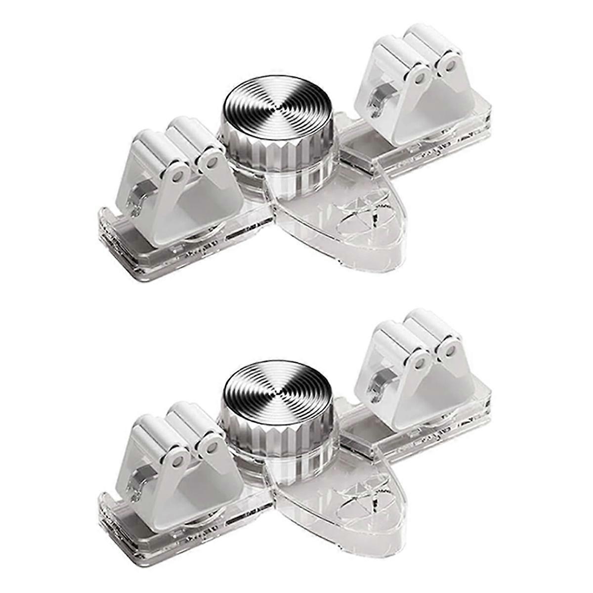 2 st kvasthållare mopphängare, stansfri sugkopp kvasthållare väggfäste för badrum, kök, kontor