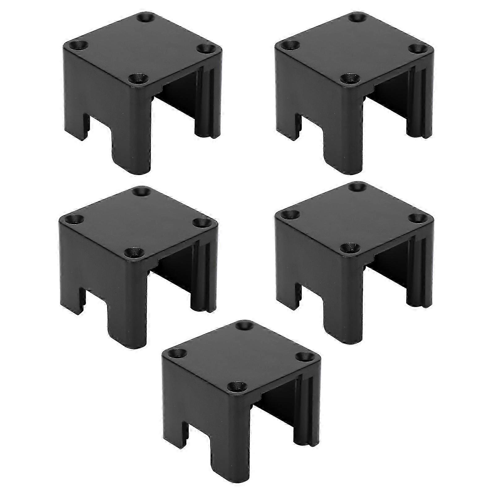 5Pcs 3D Printer Limit Switch Cover for Ender 3 CR20 CS10 CSF001 Motor Bracket Holder