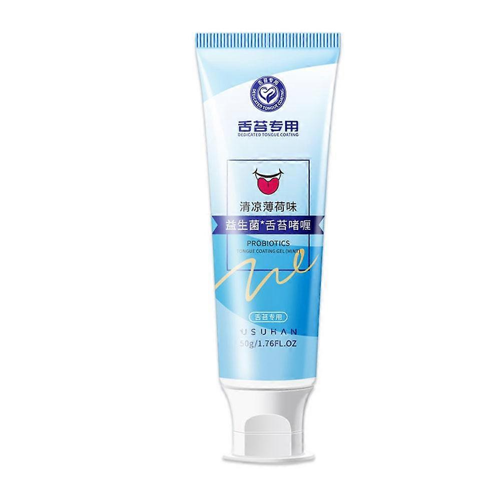 50g Cleaning Toothpaste Natural Formula Comfortable Non-irritating Fresh Breath