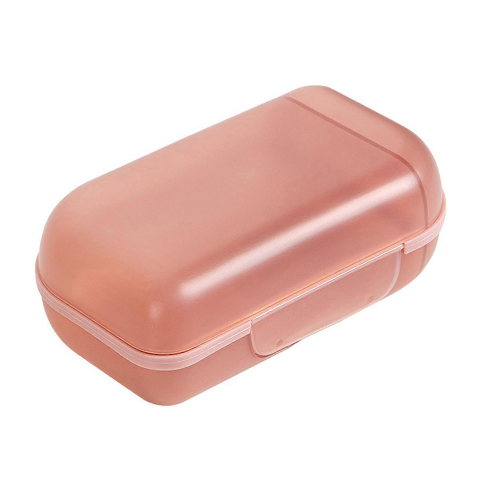 Portable Travel Soap Case, Drying Holder Ensures Soap Stays Fresh, Multifunctional Design for Both Travel and Home Use, Compact Size for Easy