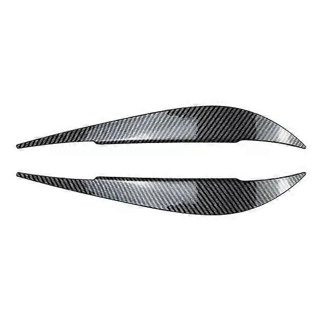 F32 F33 F36 F82 F83 M4 Evil Headlight Cover Eyebrows compatible for 4 Series 420d 420i 425d 430i 435i 2014-2020 Eyelid Angle Sticker