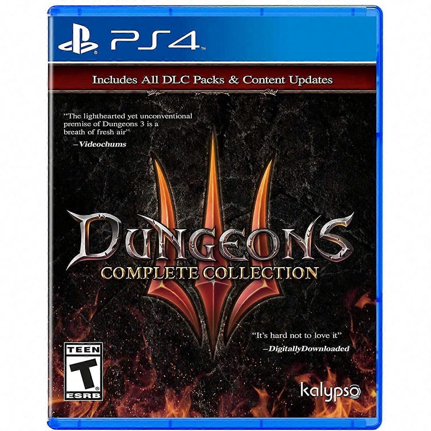 Dungeons 3 Complete for PlayStation 4  [VIDEOGAMES] PS 4 USA import