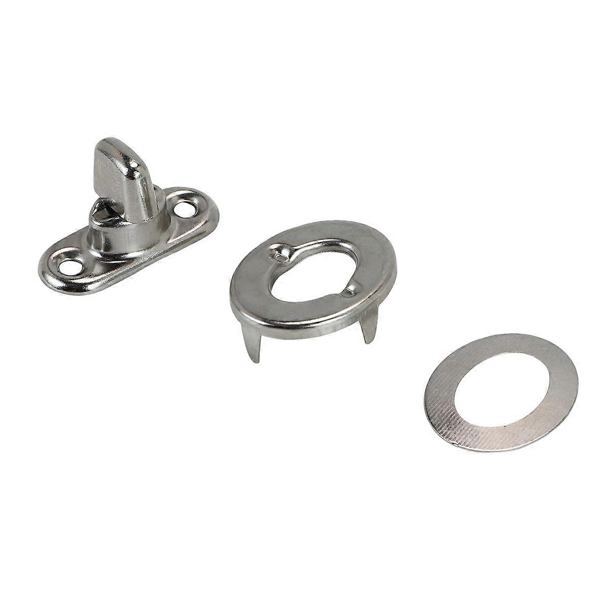 20 sett Marine Grade Twist Lock-fester Svingknappeyelet og Stud, for lerretsfeste Svingknapper