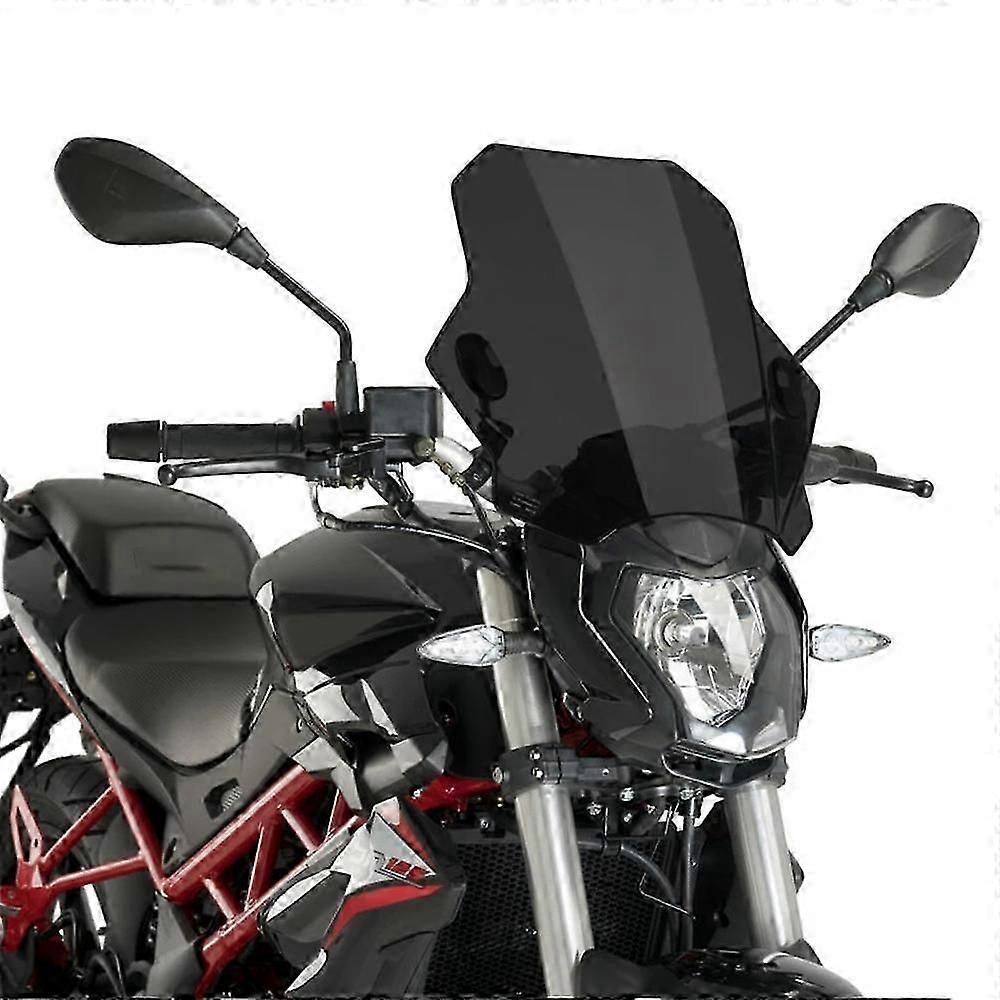 Be suitable for Front Windscreen Windshield Screen Wind Shield Deflector Protector For BENELLI BN125 BN 125 2018 - 2023