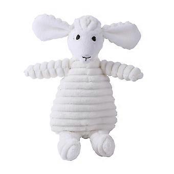 Plüschtiere Plüsch Cord Schaf Esel Kuscheltier Weich Kuscheltier Perfekt für Kind Cord Geschenk für Familie/Freund 328 Walkbee 2419