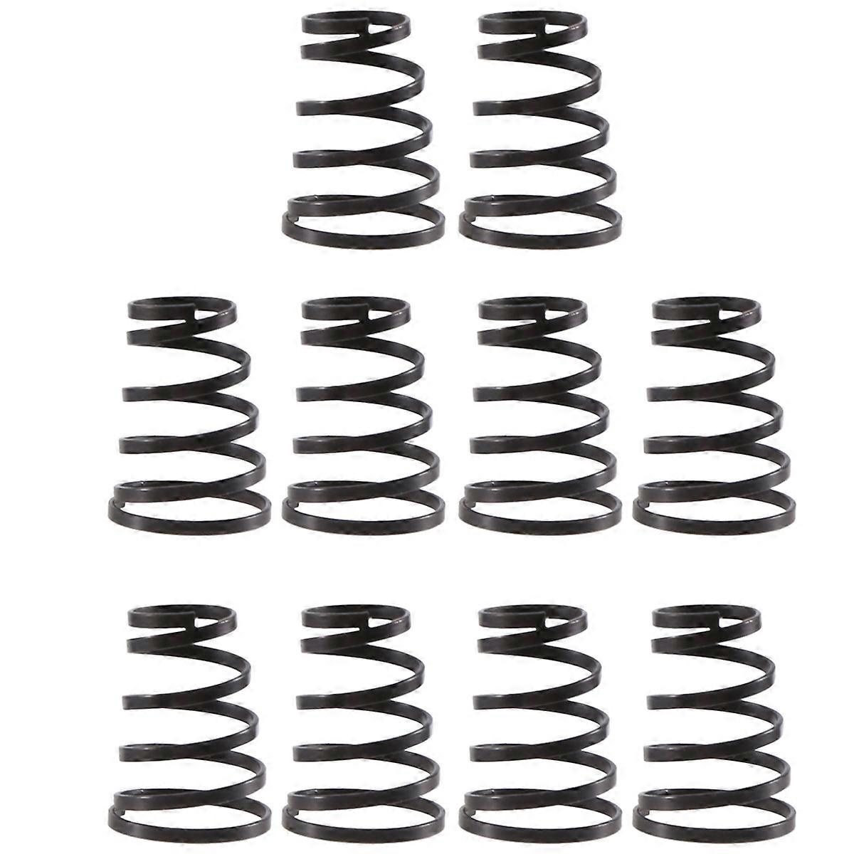 10Pcs Universal Quick Release Bike Wheel Skewer Springs Shaft