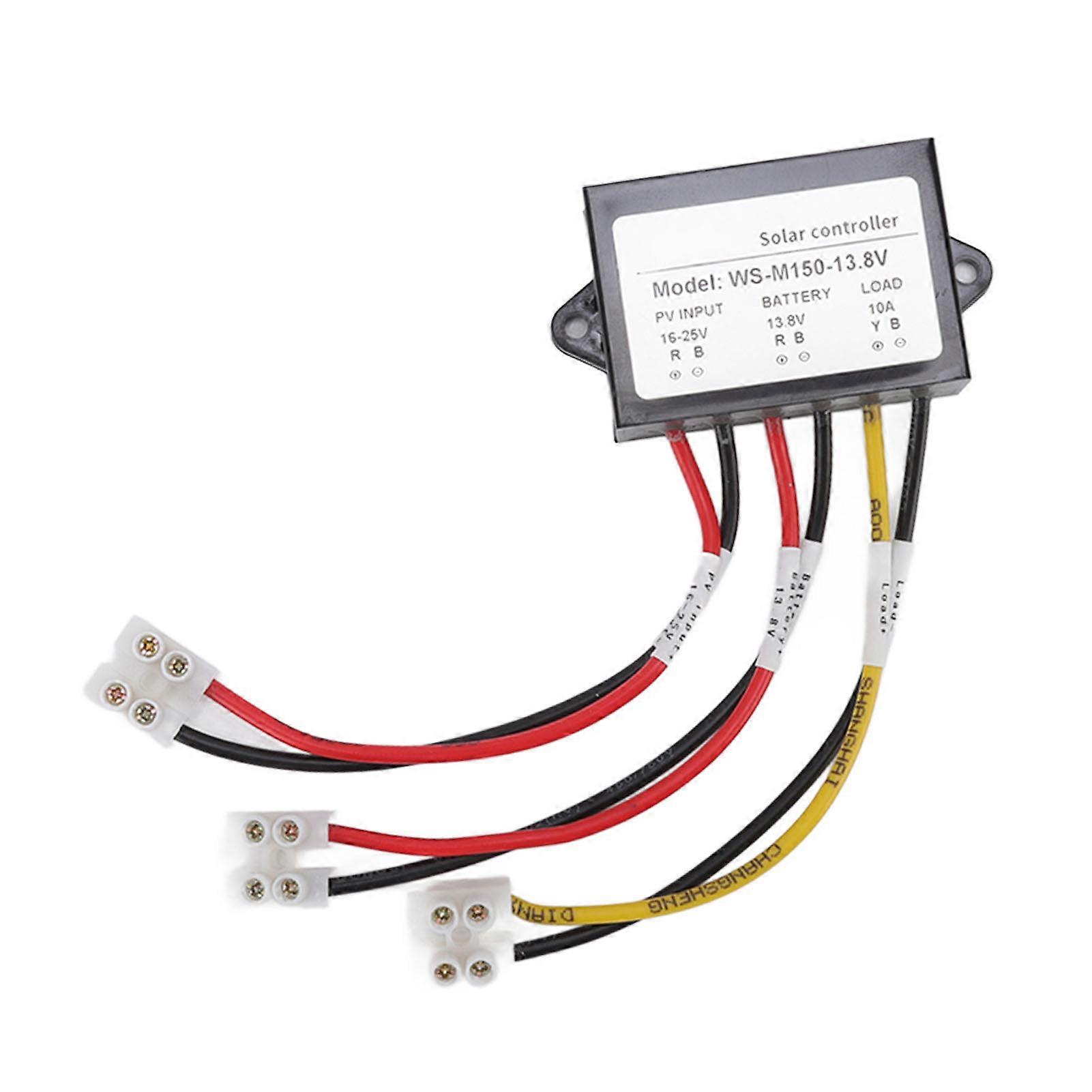 MPPT 150W 10 12V Anti Backflow 24 Hours Load Output Solar Charge Controller for Light E Bike Panel