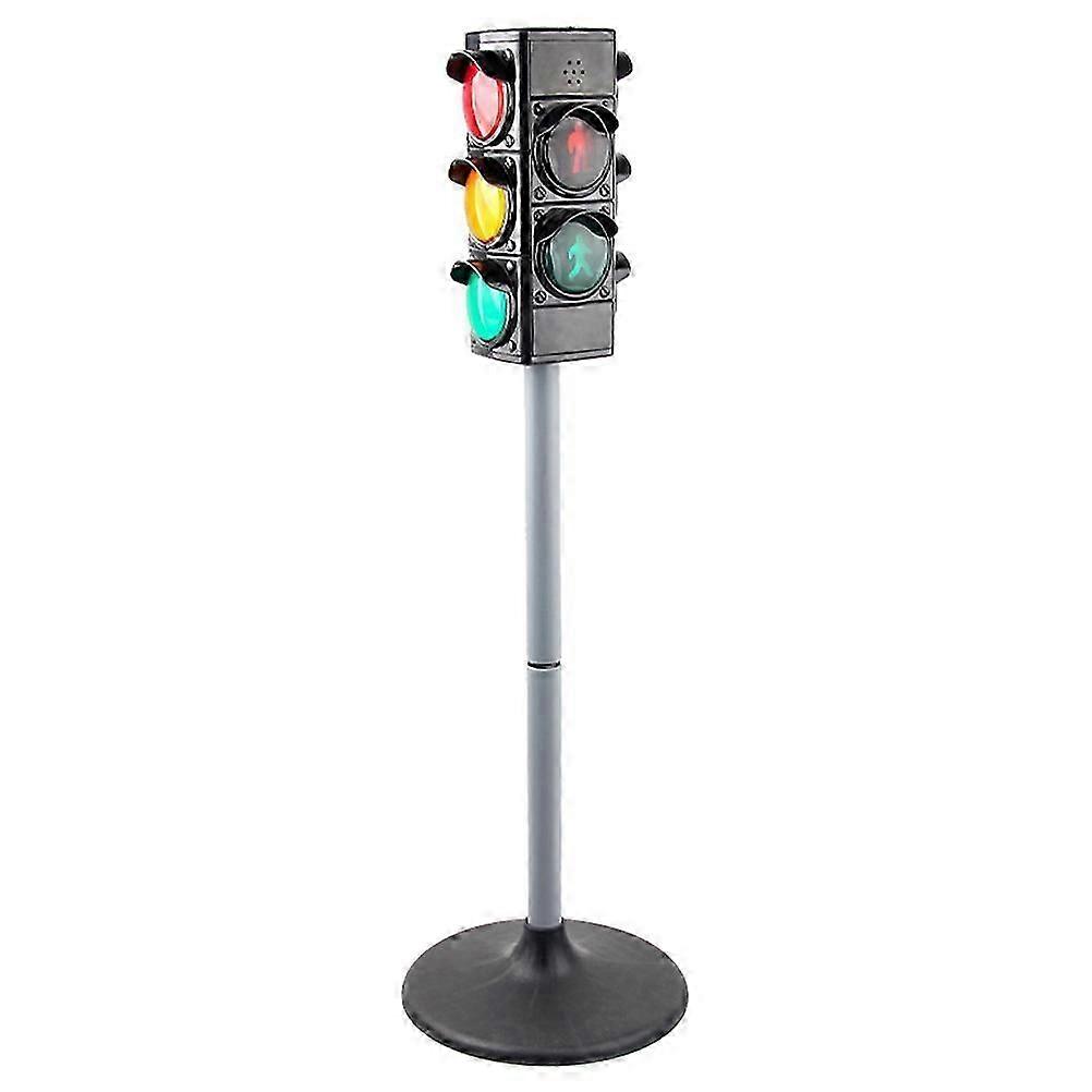 Jouets Enfants Feux de circulation Modèle Trafic Crosswalk Jouets Panneaux de signalisation Feux Playset Circulation Jouets