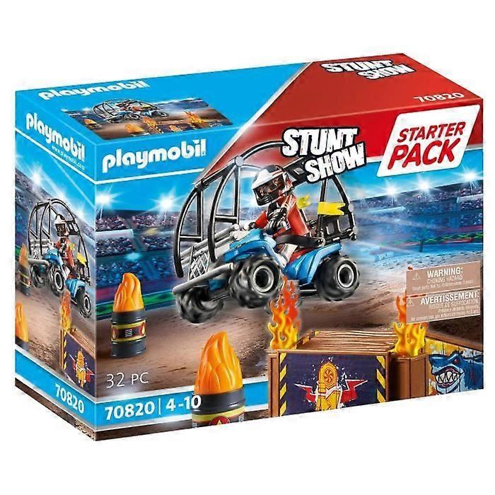 PLAYMOBIL - 70820 - Starter Pack - Stuntshow with Ramp