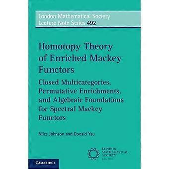 Homotopy Theory Of Enriched Mackey Functors - Niles Johnson