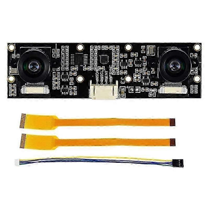 IMX219-83 Stereo Camera Binocular Camera Module 8MP HD Camera for Nano Development Board