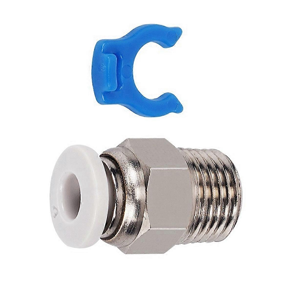 Pneumatic Connector Straight Air Fast Fittings 3D Printer Parts