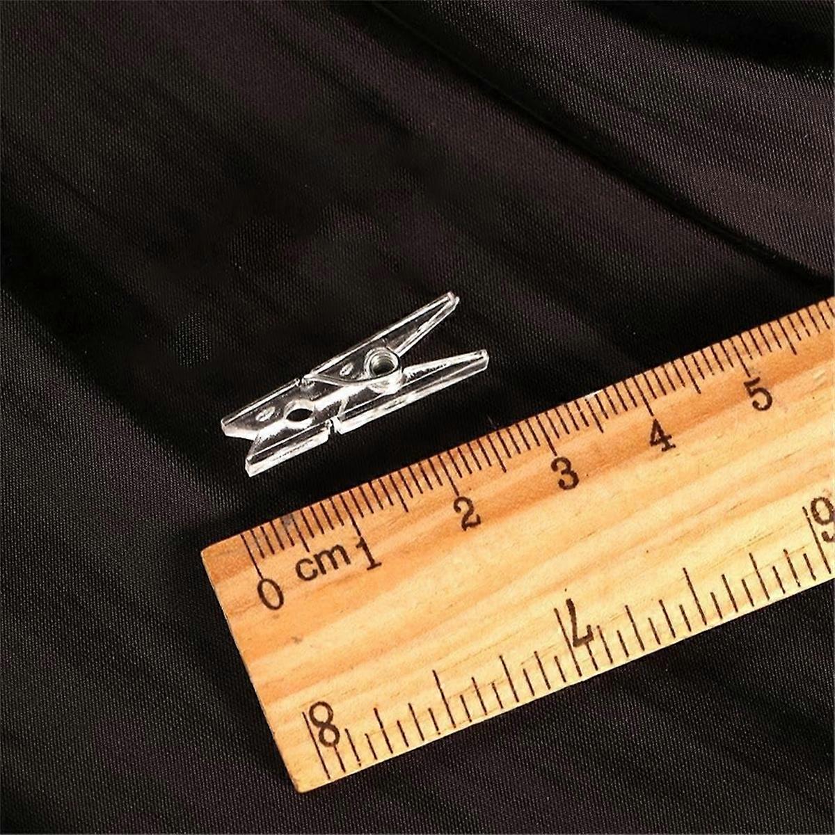 透明小型クリップ、照明アクセサリー、プラスチッククリップ