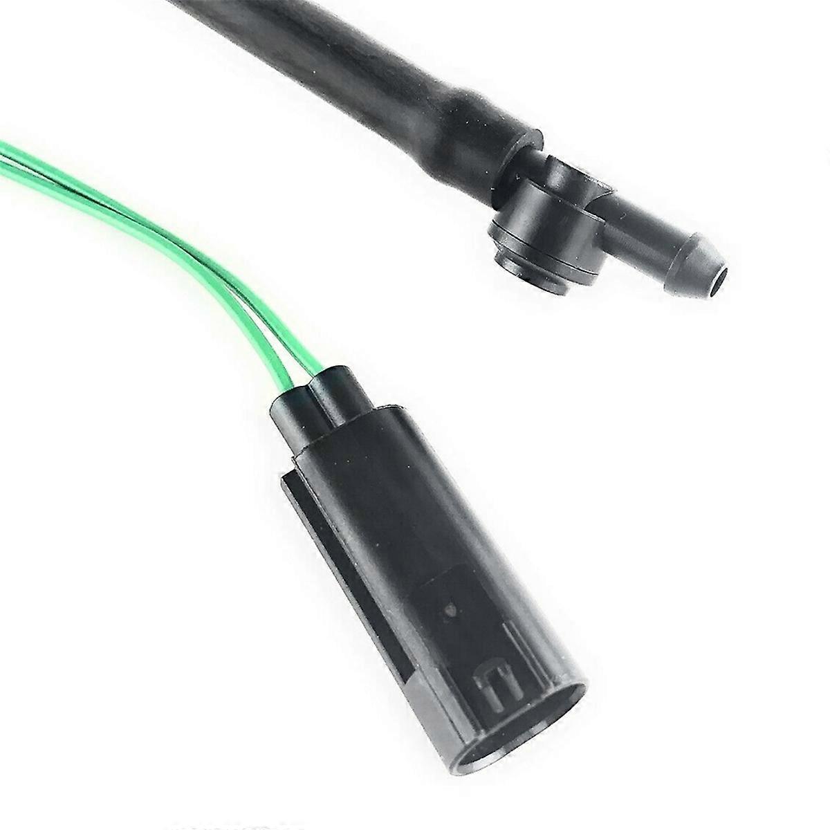 2pcs Front Windshield Washer Nozzle Jet with Heated For