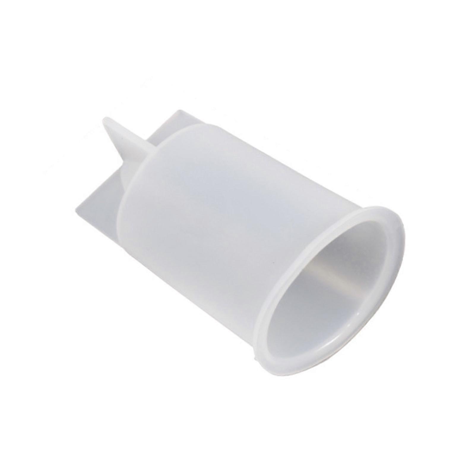 Cylinder Candle Silicone Mold for Candle Making,Pillar Aromatherapys Candle Resin Mold Epoxy Resin Casting Mold for Soap  60mm