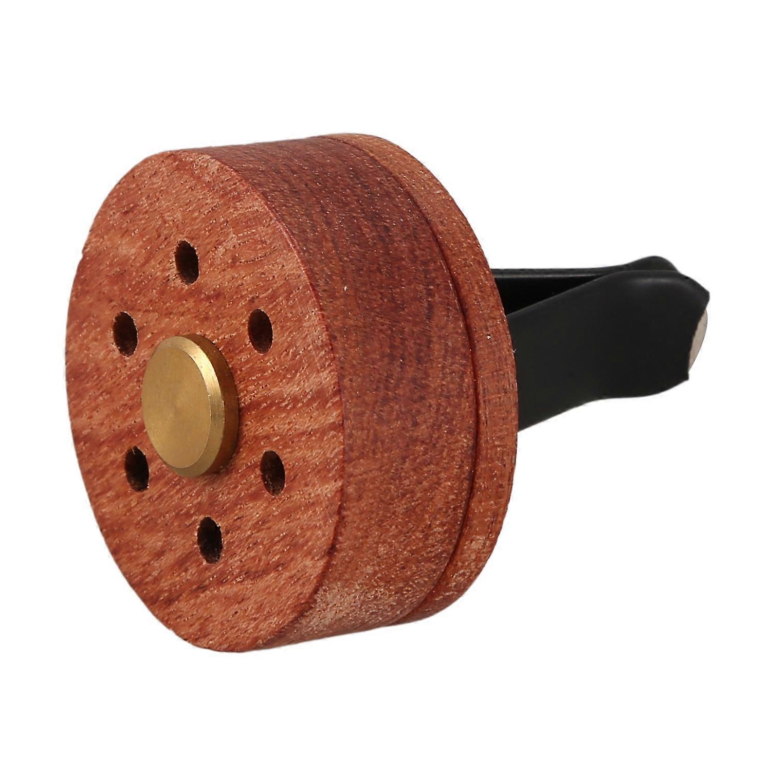 Essential Oil Diffuser For Car, Wooden Aromatherapy Air Freshener