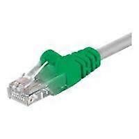 Reverse Network Cable CAT 5e - GOOBAY - 3m - Green Grey - Unshielded Twisted Pair (UTP)