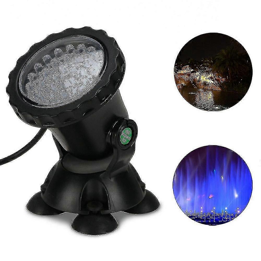 Foco sumergible impermeable IP68 con 36 LED