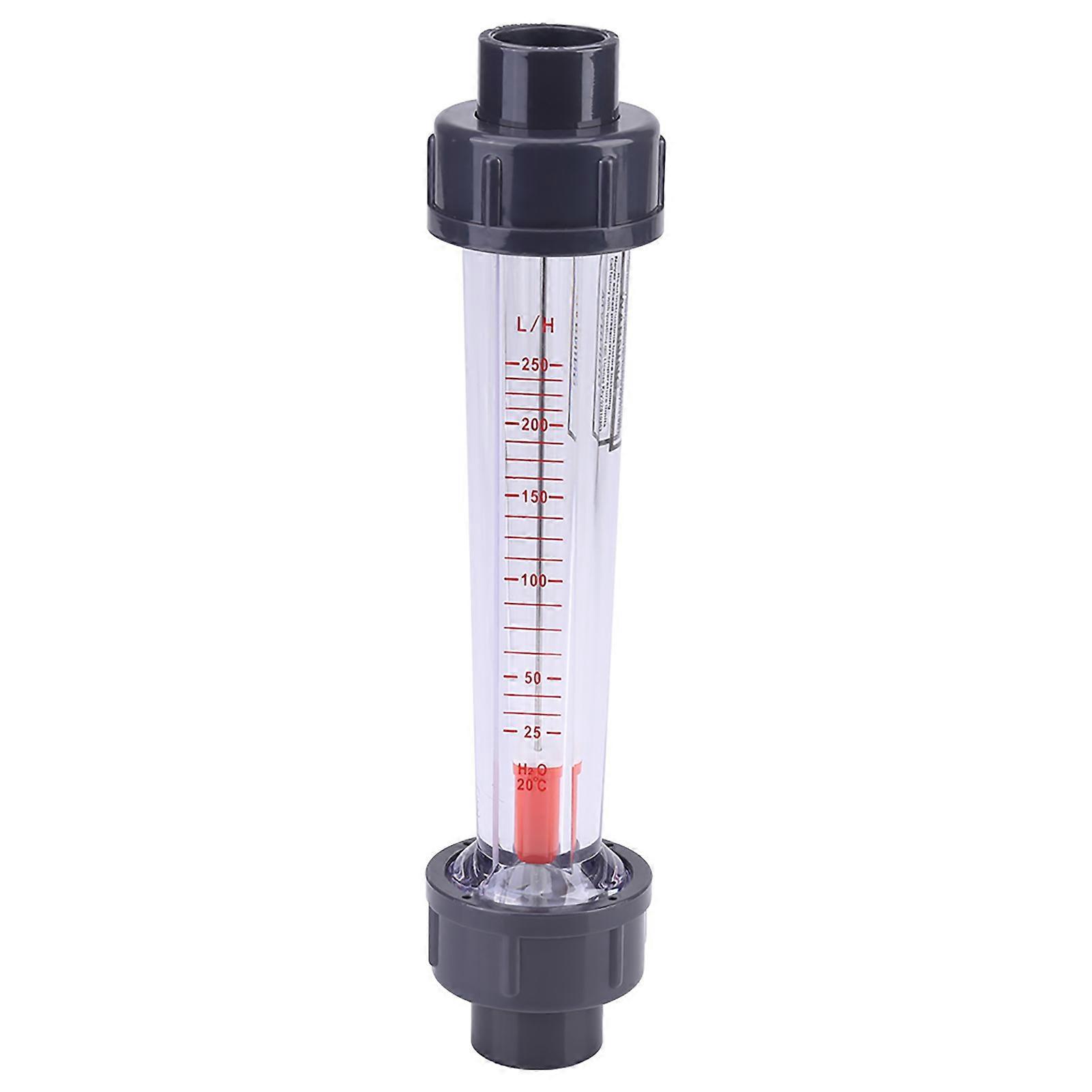 Plastic Tube Type 25-250L/H Instantaneous Water Flow Meter Flowmeter