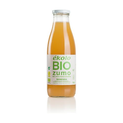 Organic Natural Apple Juice 750 ml (Apple)