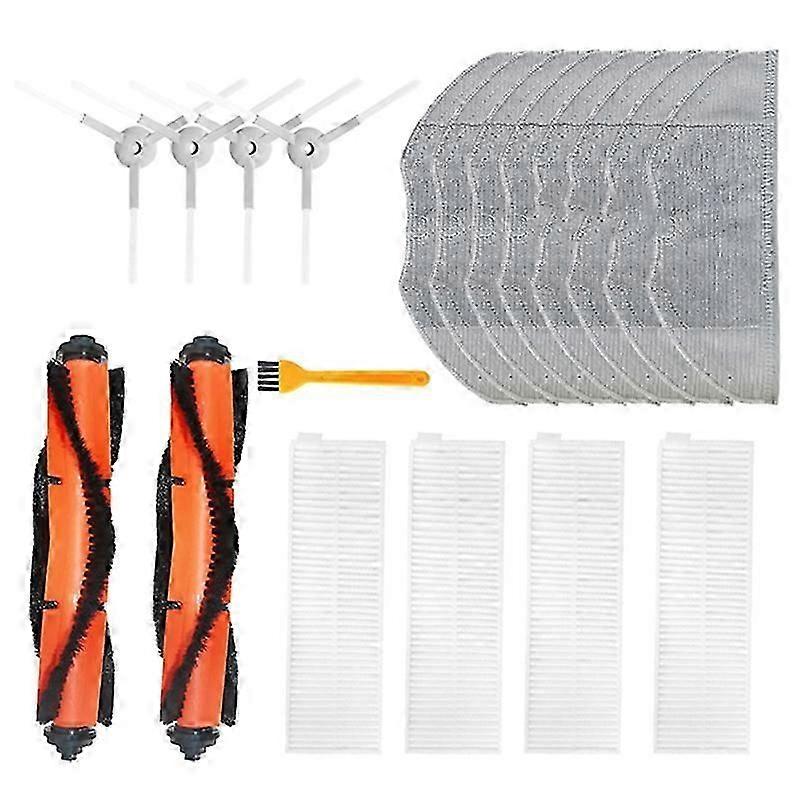 for G1 Robot Vacuum Cleaner Accessories Main Roller Side Brush Hepa Filter Mop Cloth Rags Roll Brus