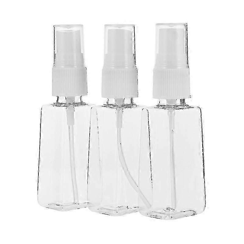 10X3cm White Travel Bottles & Containers 10pcs Perfume Spray Bottles Empty Refillable Bottles Liquid